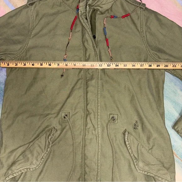 Denim & Supply by Ralph Lauren Fishtail Parka coat size M Y2K